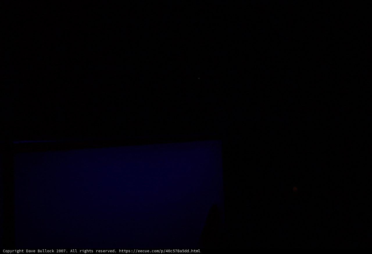 Illumination in the Darkness