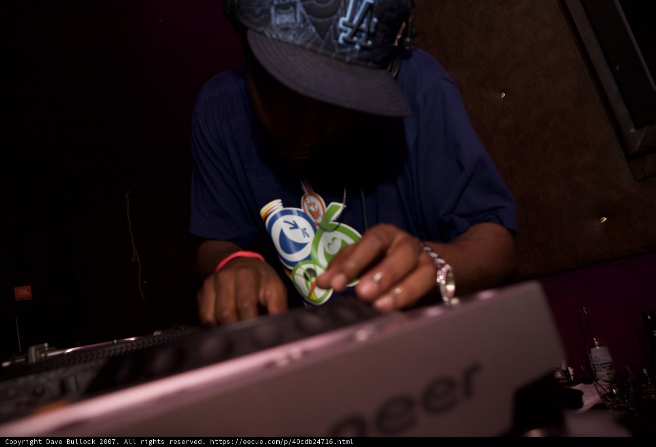 The Blue Shirt Deejay