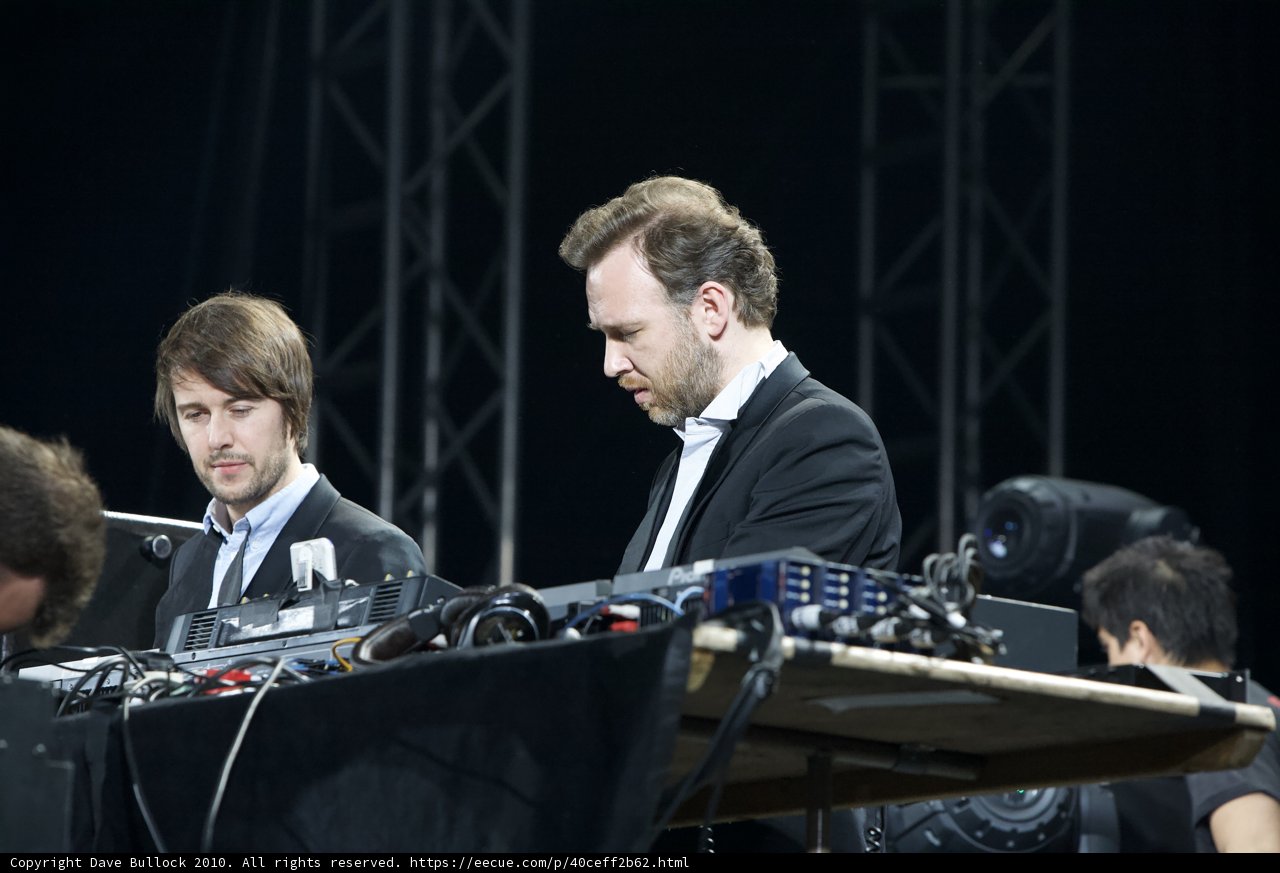 Two Suited Men at Coachella