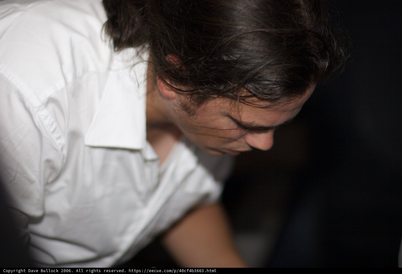 The Long-Haired Man