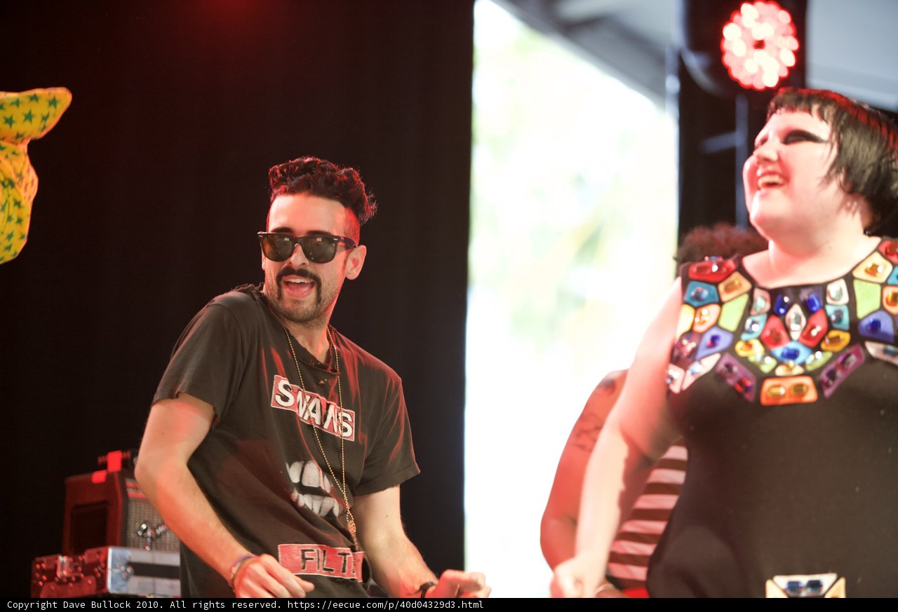 Costumes and Sunglasses at Coachella