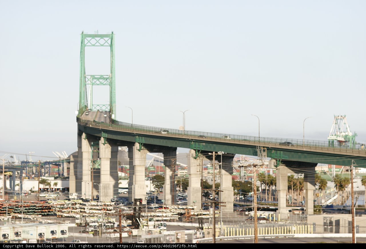 Train Crossing Overpass Bridge