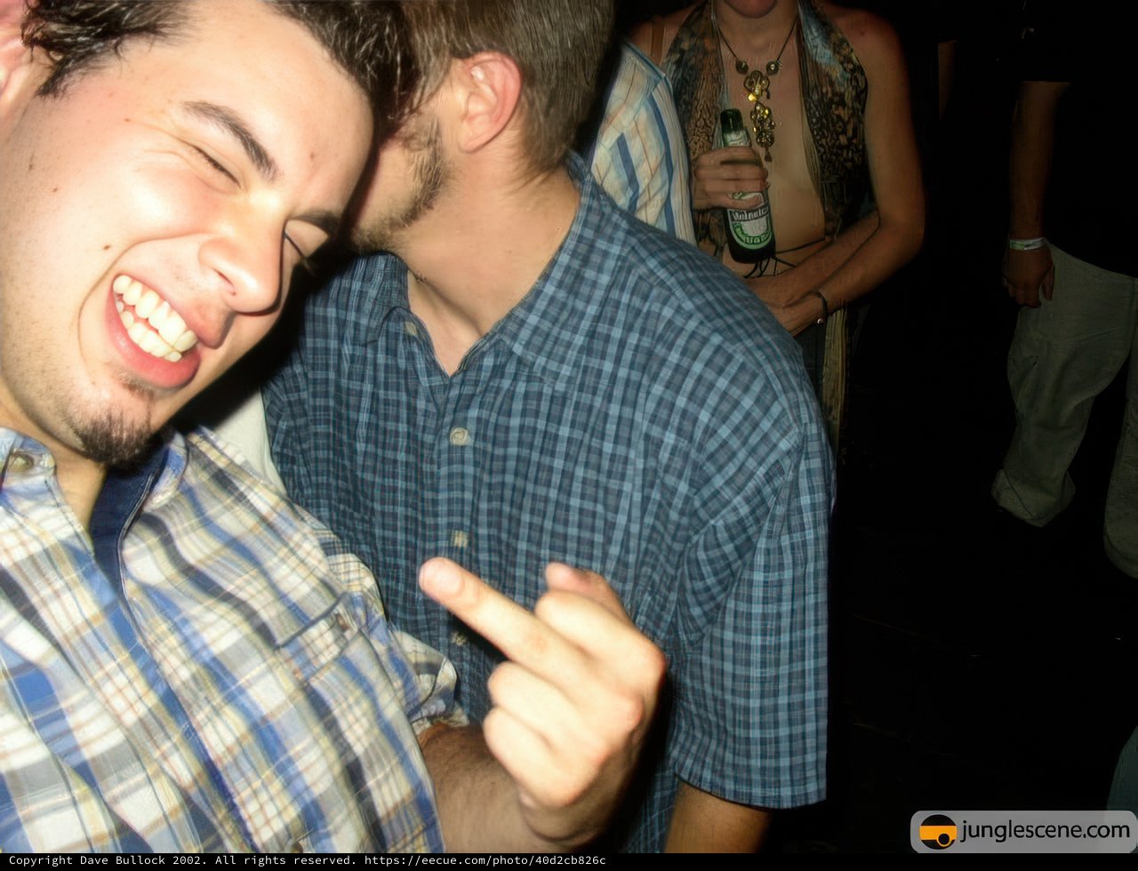 Funny Faces at the Club