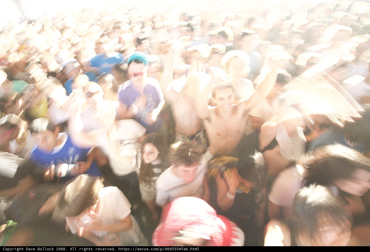 Coachella Crowd