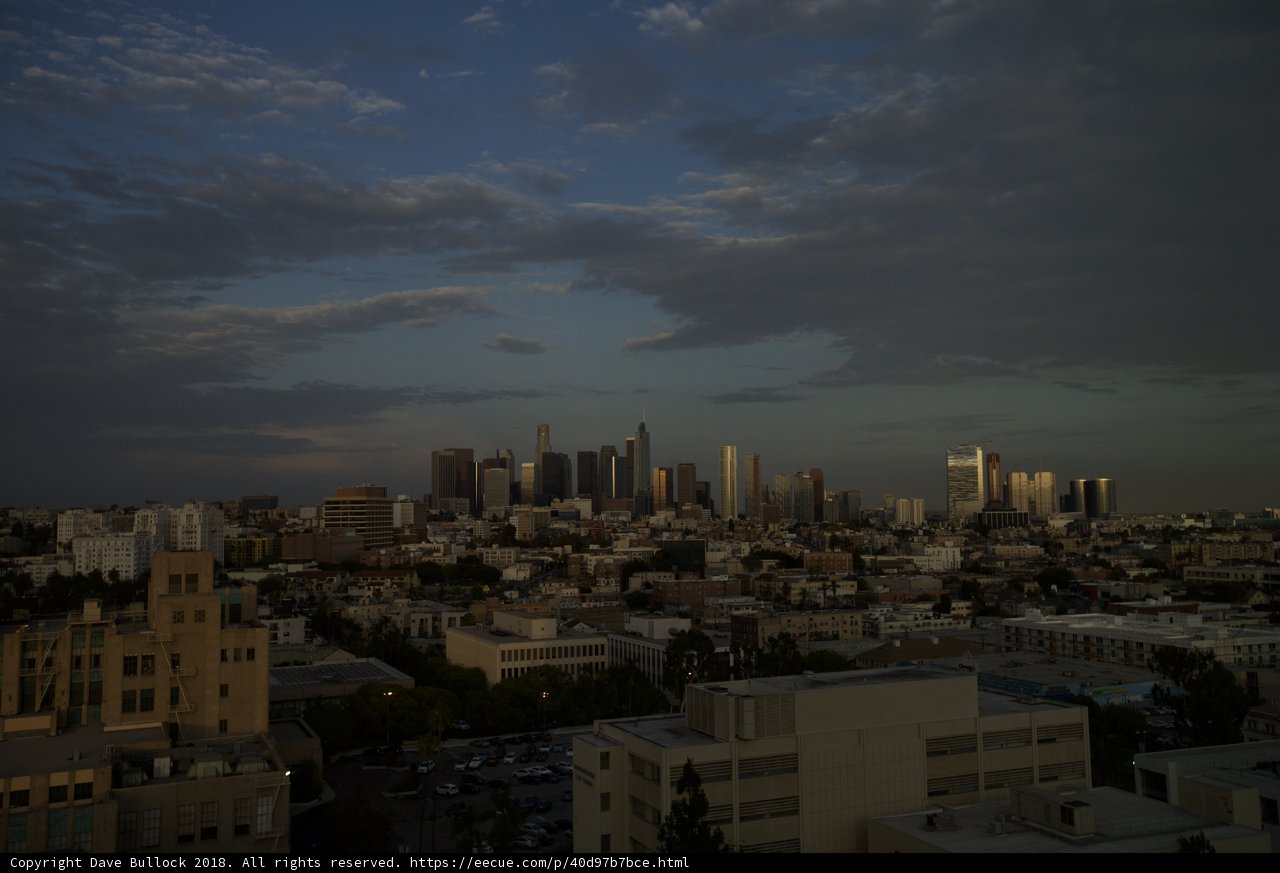Skyline over the Metropolis