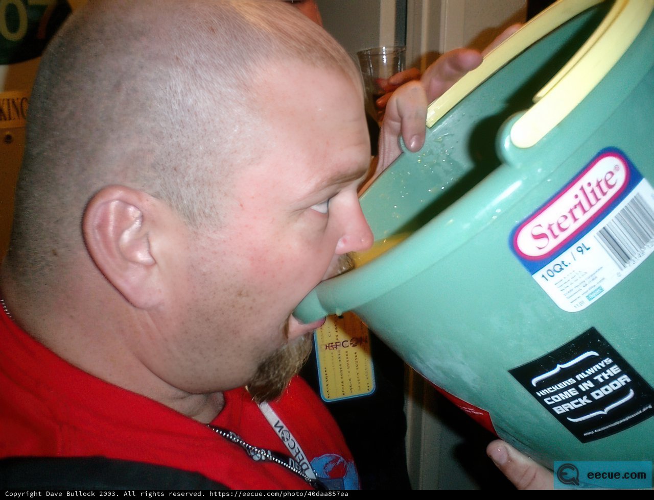 Bucket Mouth