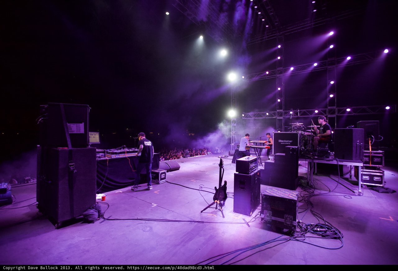 Purple Haze on Stage