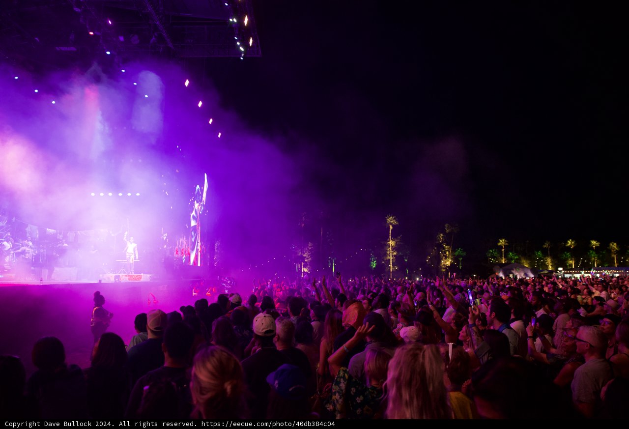 Electric Nights at Coachella 2024