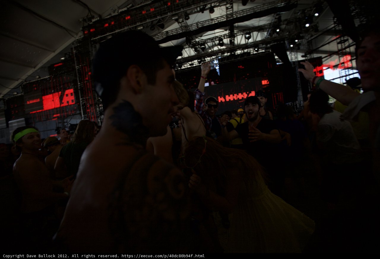 Coachella Nightlife in Full Swing