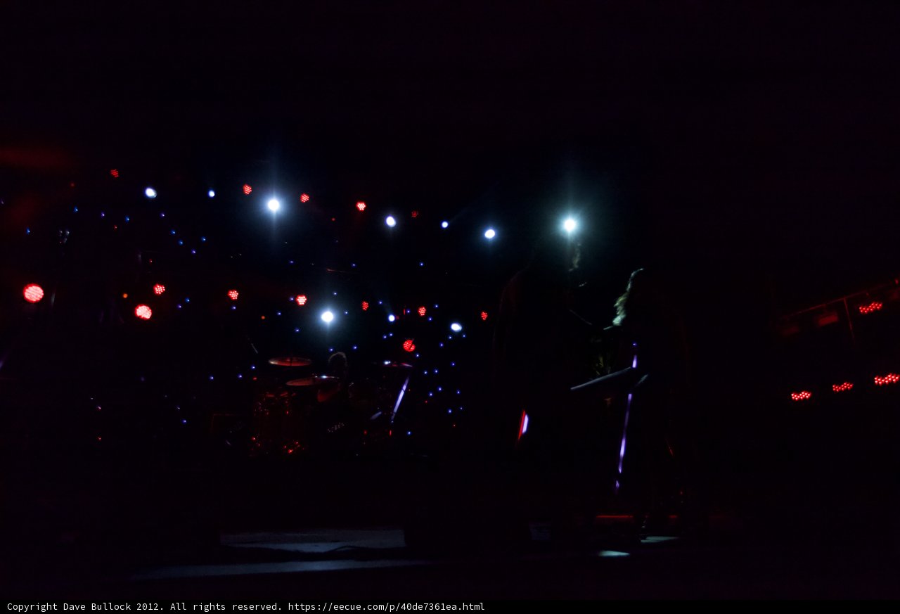 Illuminated Rock Concert
