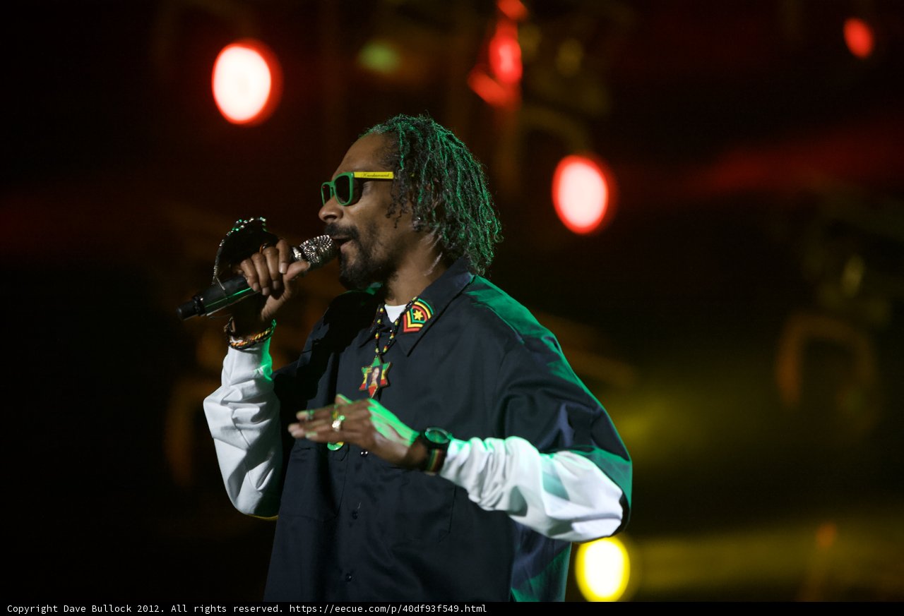 Snoop Dogg Lights Up the Crowd at Coachella