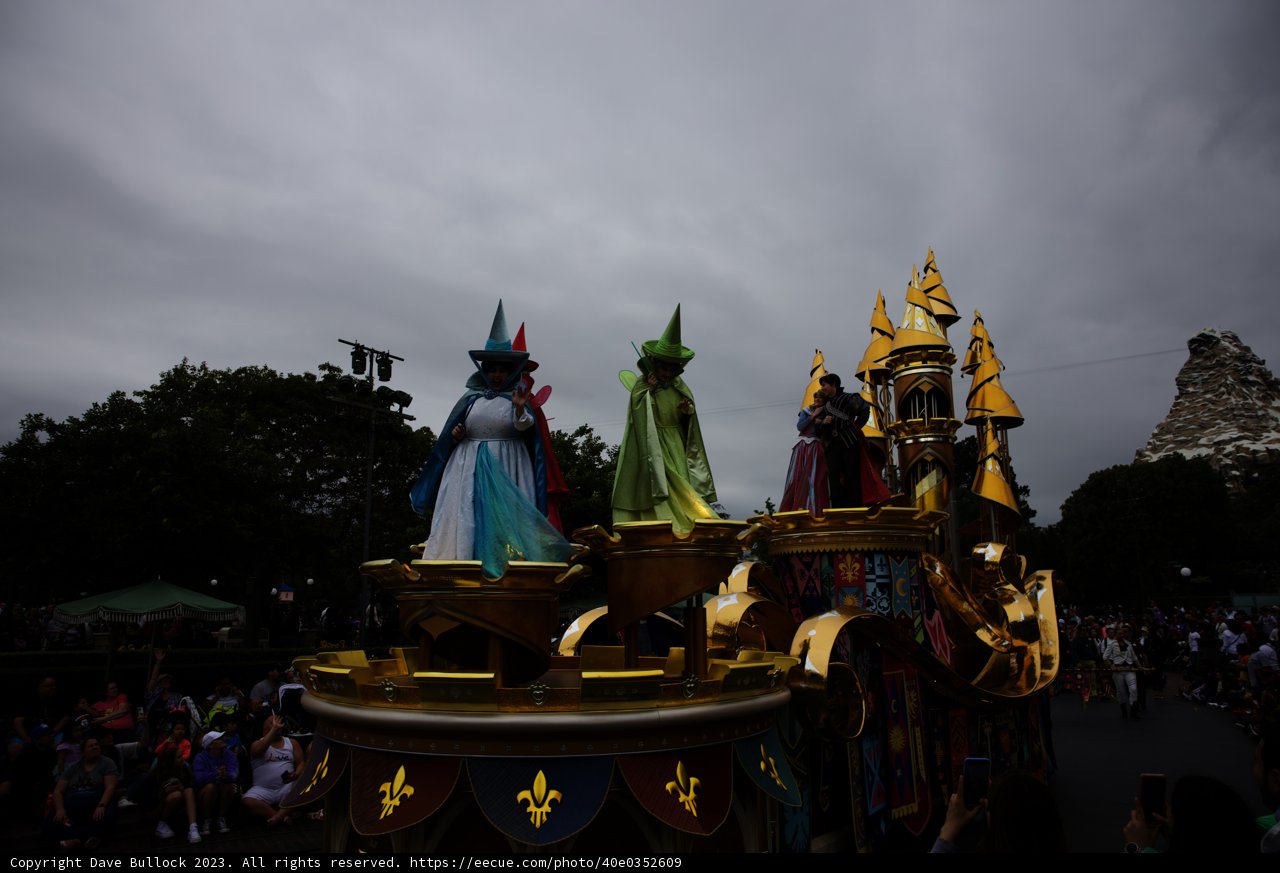 Magical Moments at Disneyland Parade 2023