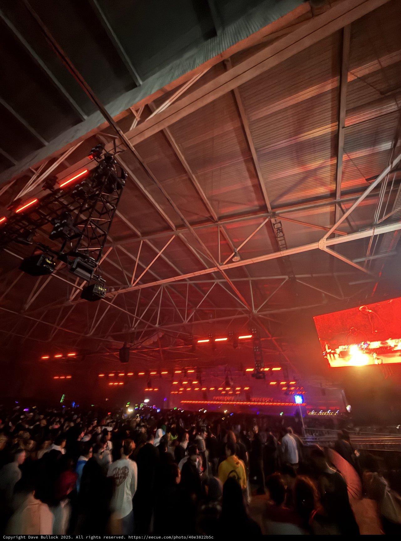 Electric Energy at Skrillex and Four Tet Concert