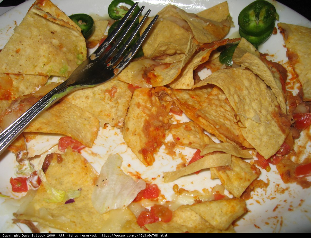 Fork Over Some Nachos