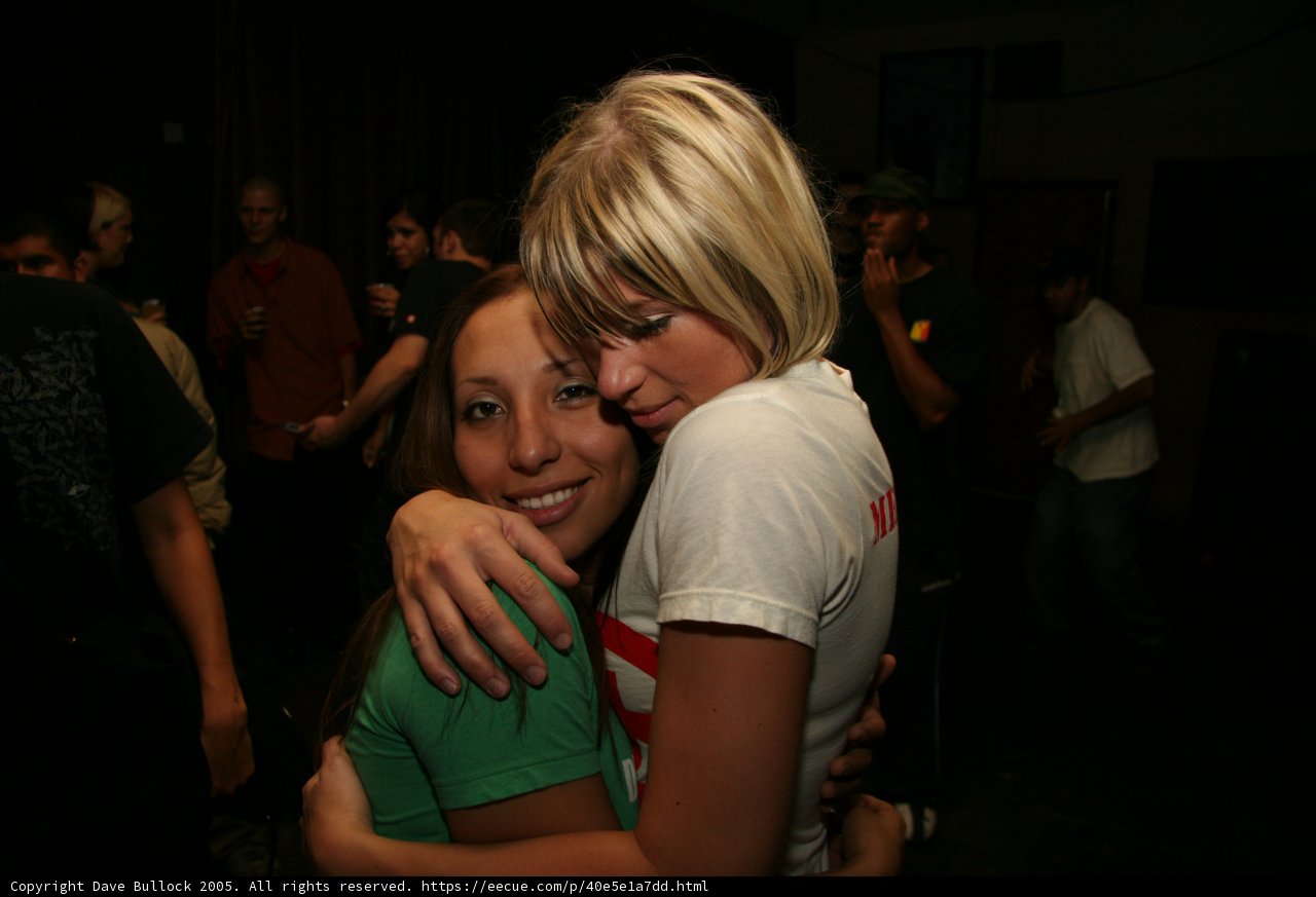Night Club Hug