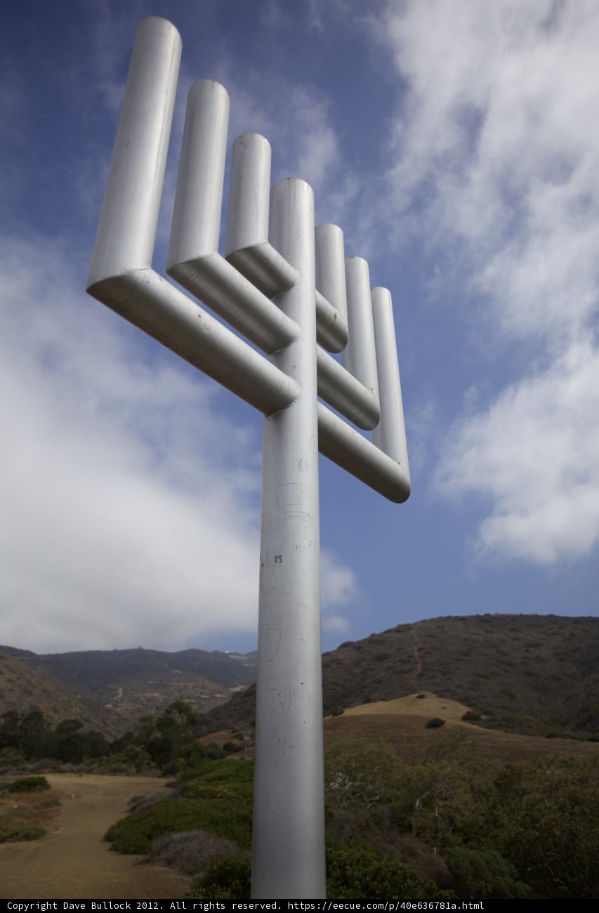 The Menorah on the Hill