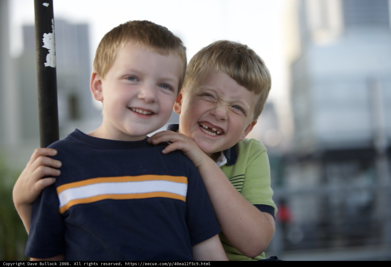 Two Happy Boys
