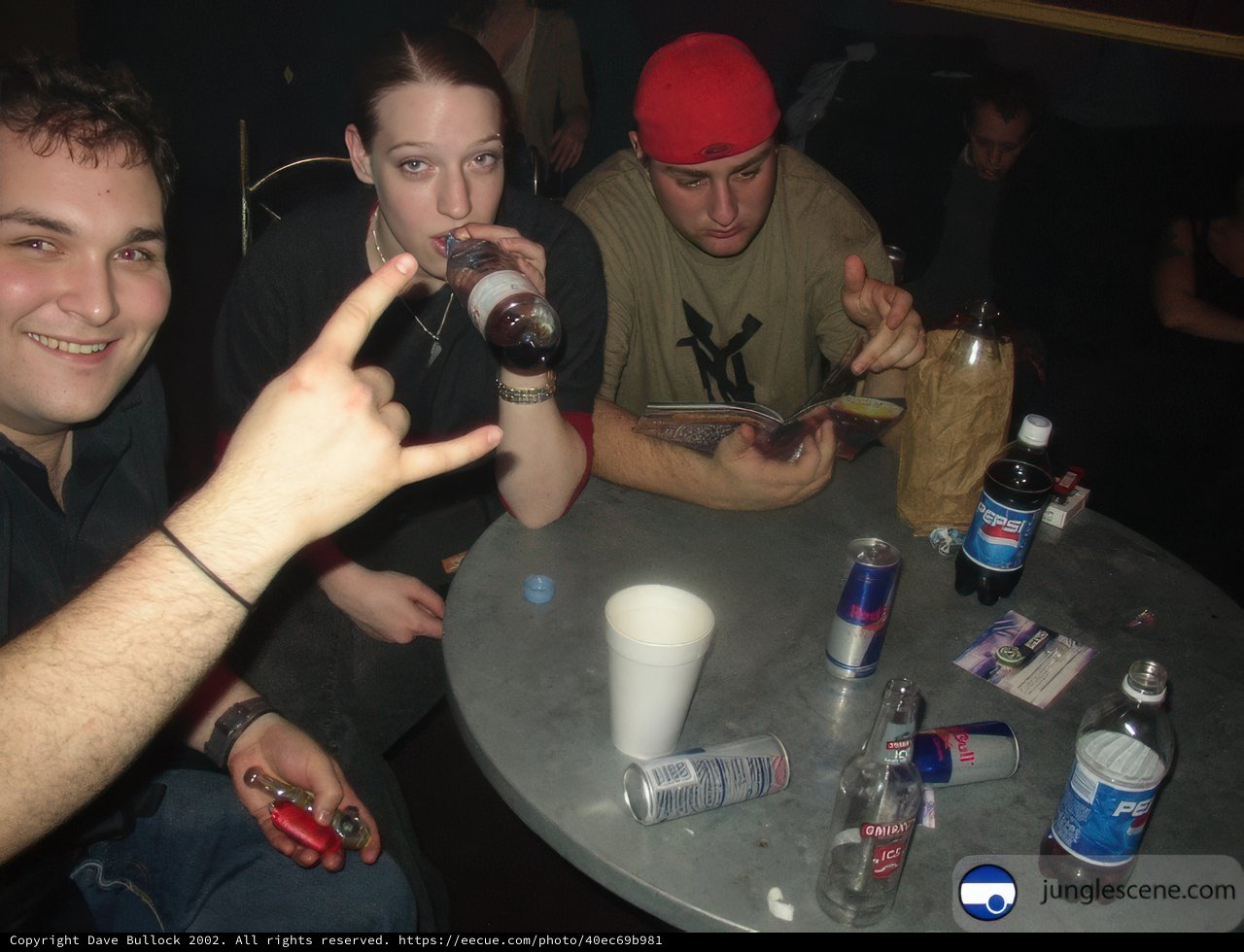 A Night Out with Friends