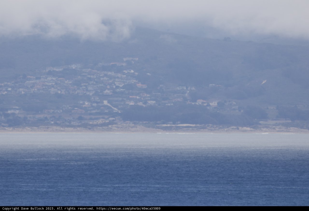 A Tranquil Coastal Vista