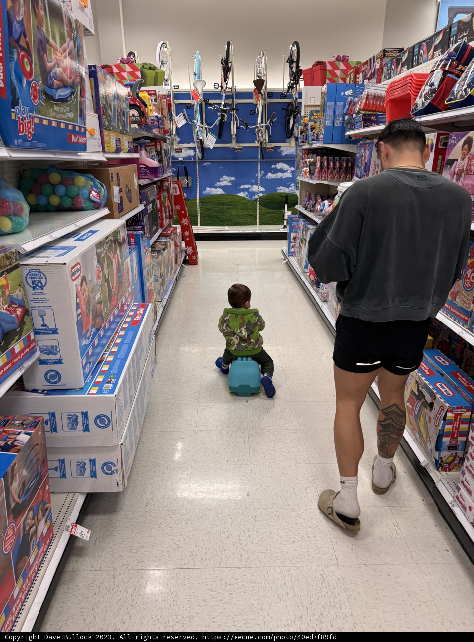 Toy Store Adventure in Alhambra