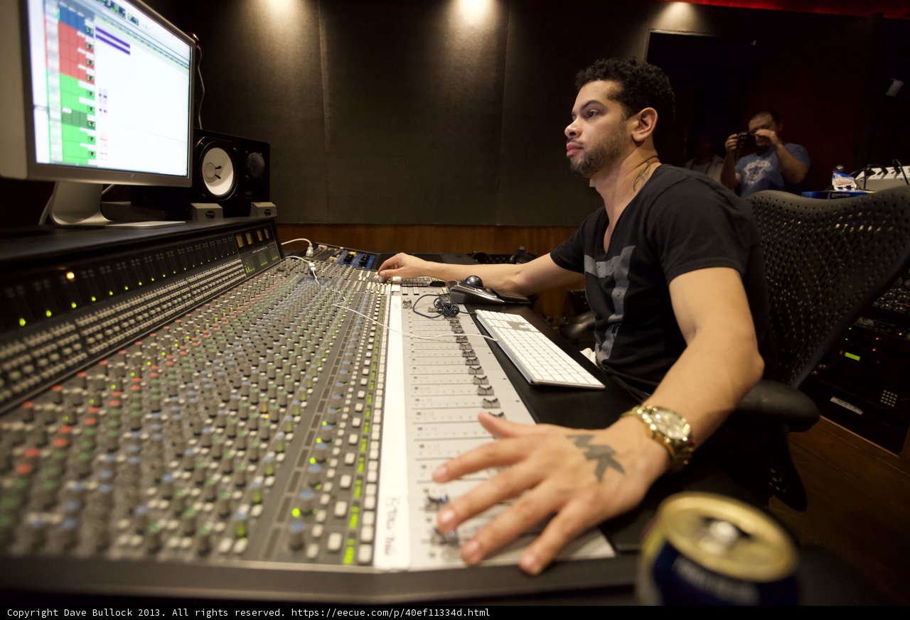Recording Session with Marc Kinchen