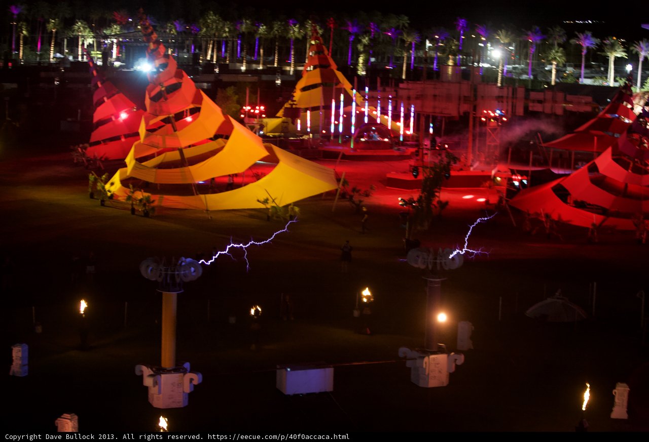 Circus Tent Illumination