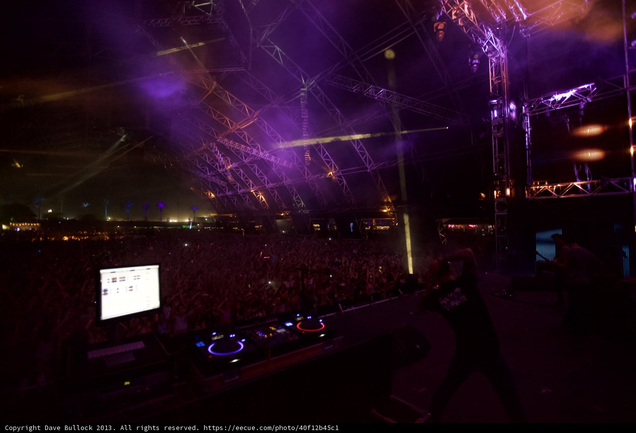Rocking the Crowd at Coachella