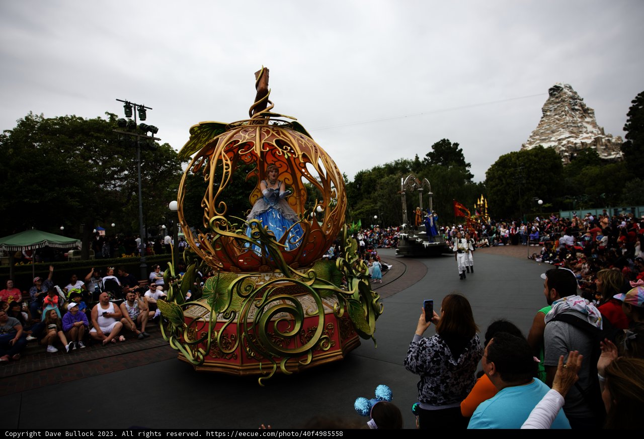 Magical Moments in the Disneyland Parade