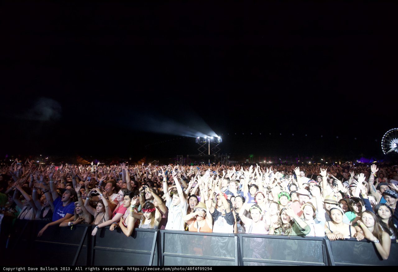 Rocking Out Under the Night Sky