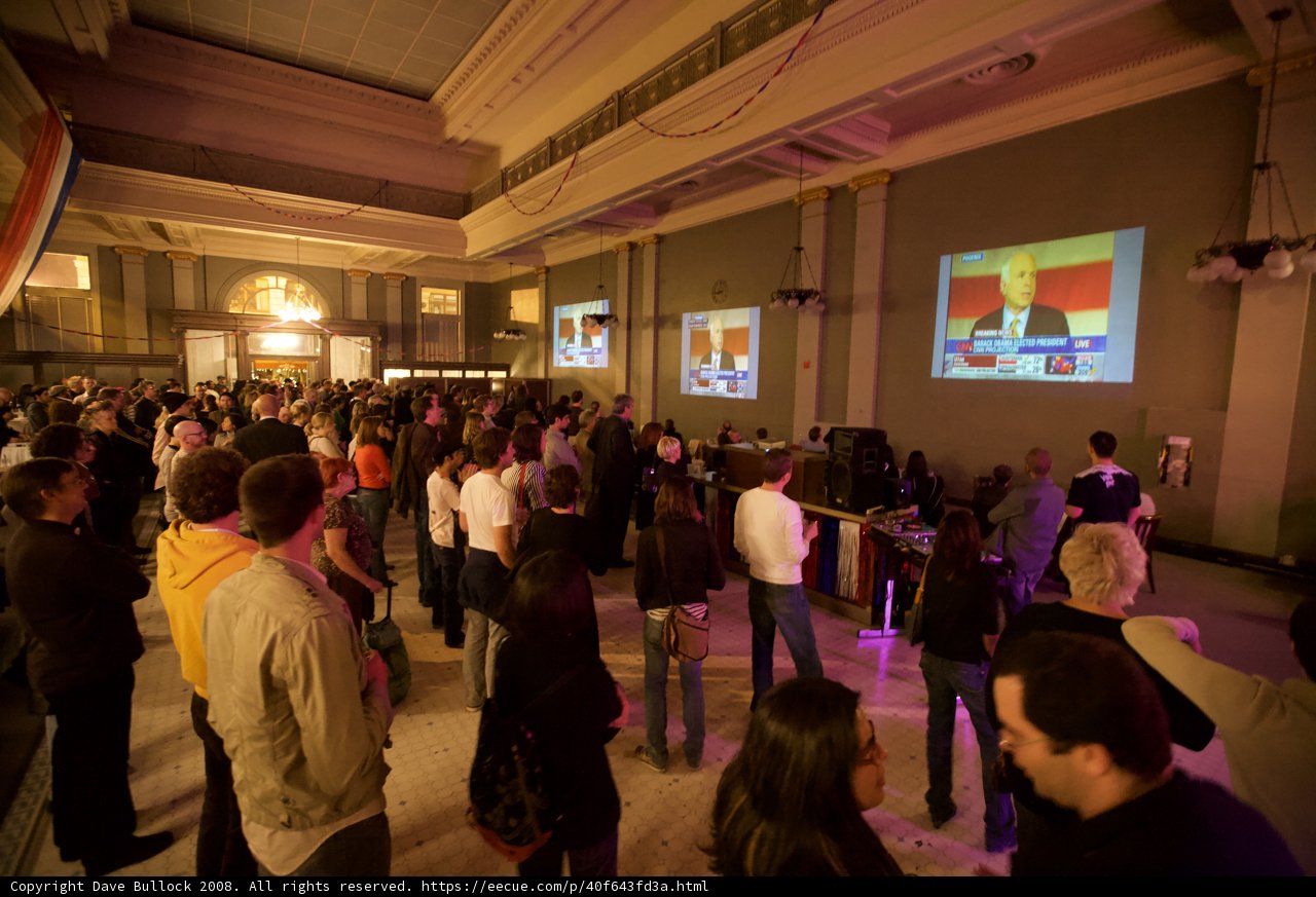 Election Night Watch Party