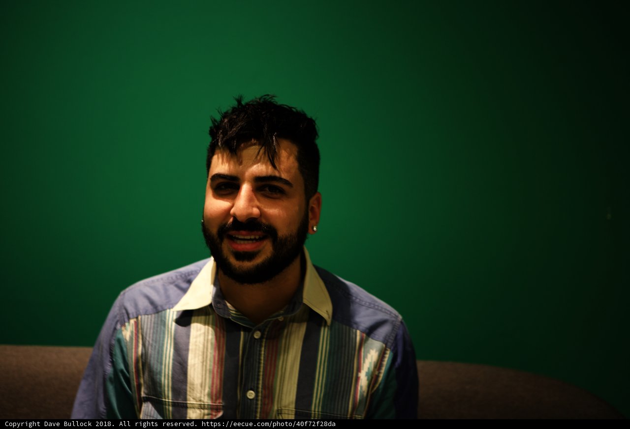 Bearded and Happy