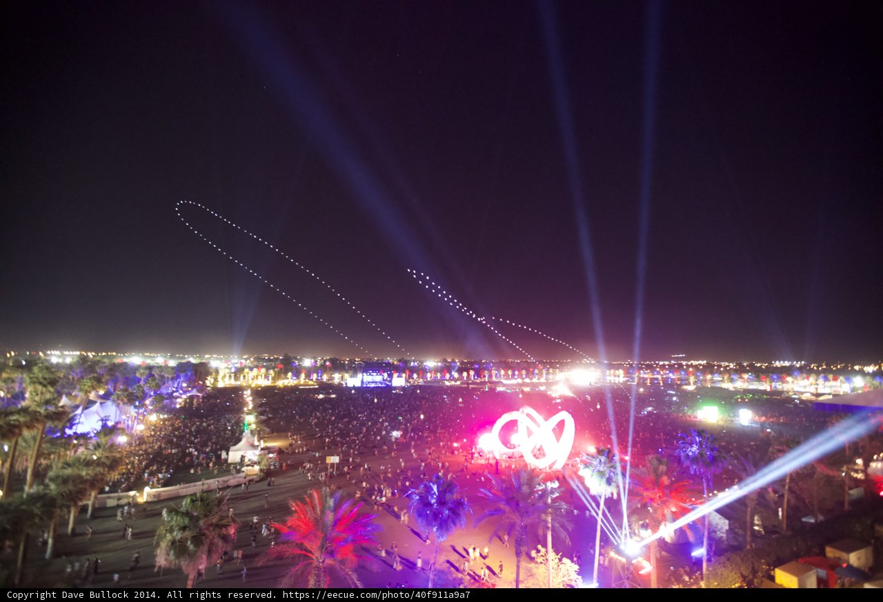 Electric Night at Coachella
