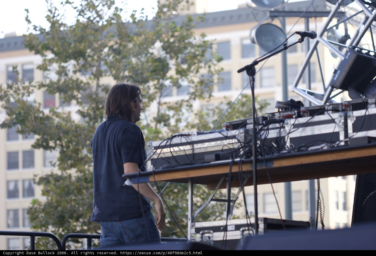 The DJ Takes the Stage