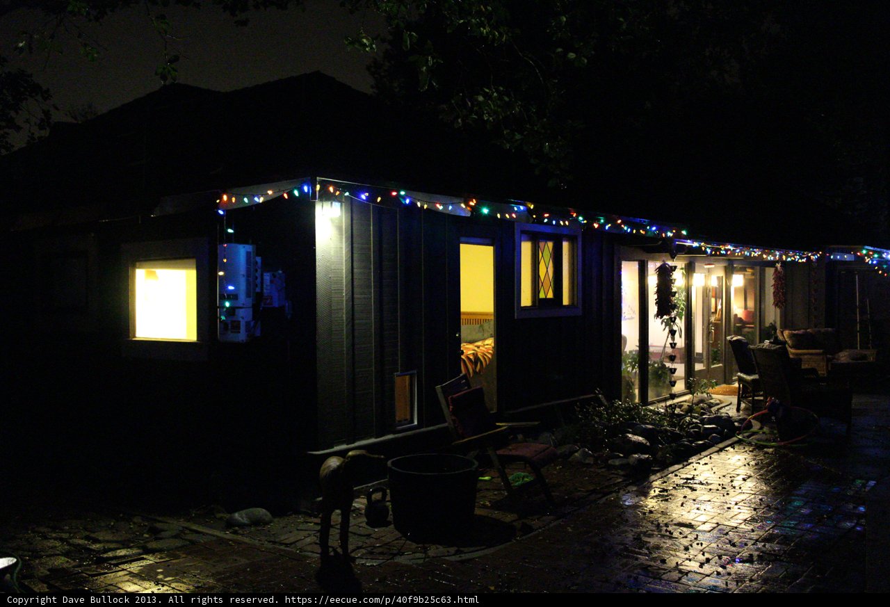 Cozy Christmas Porch in Altadena