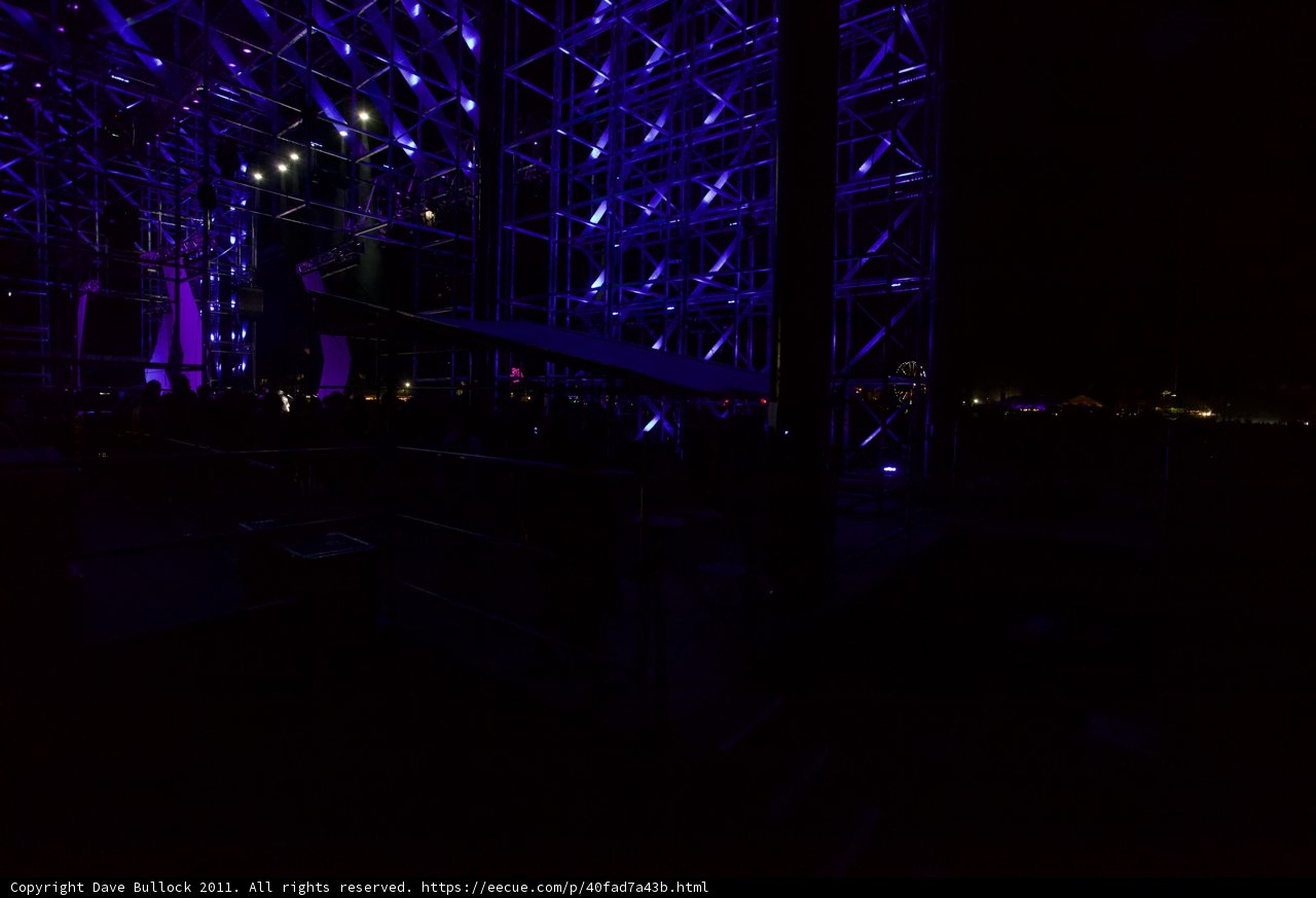 Purple Spotlight