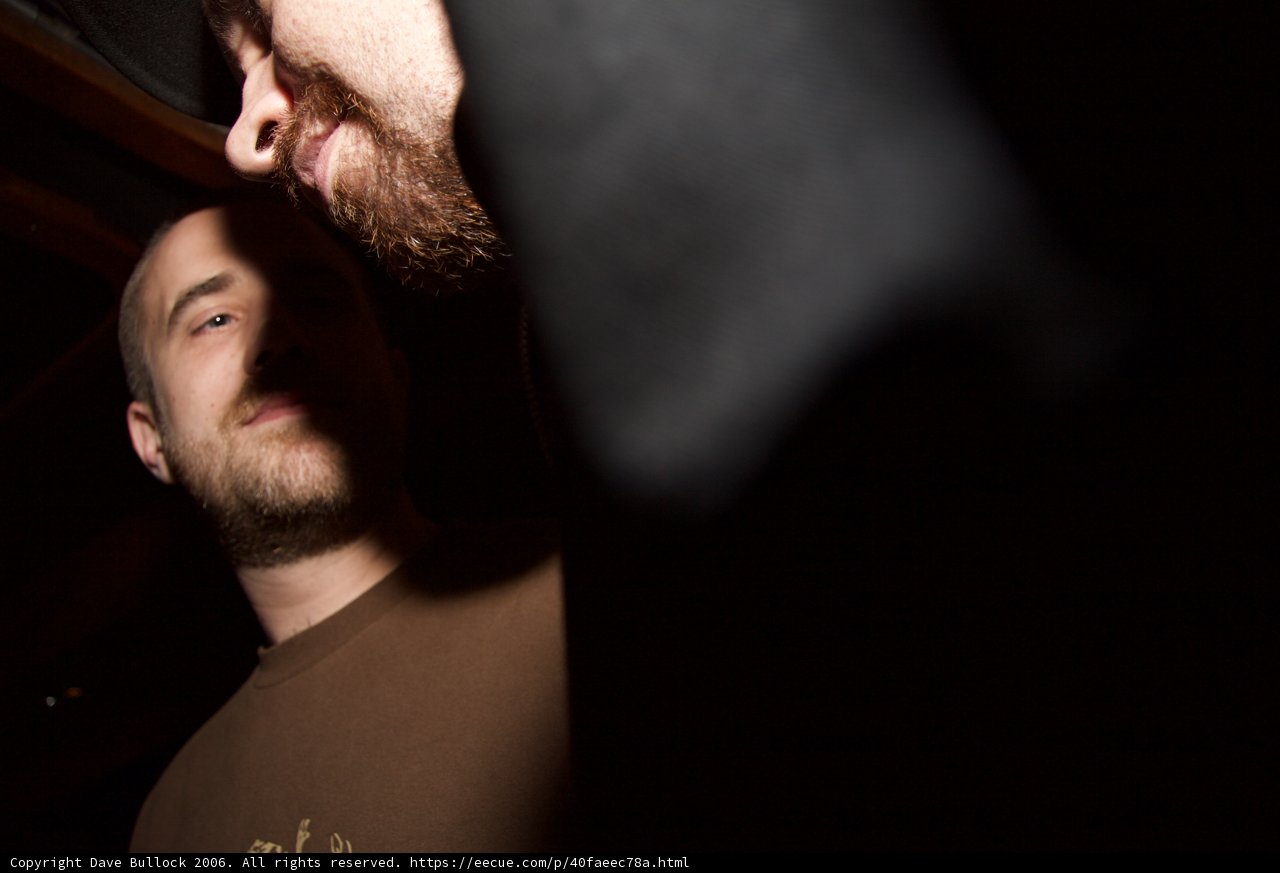 Danny J and his impressive facial hair