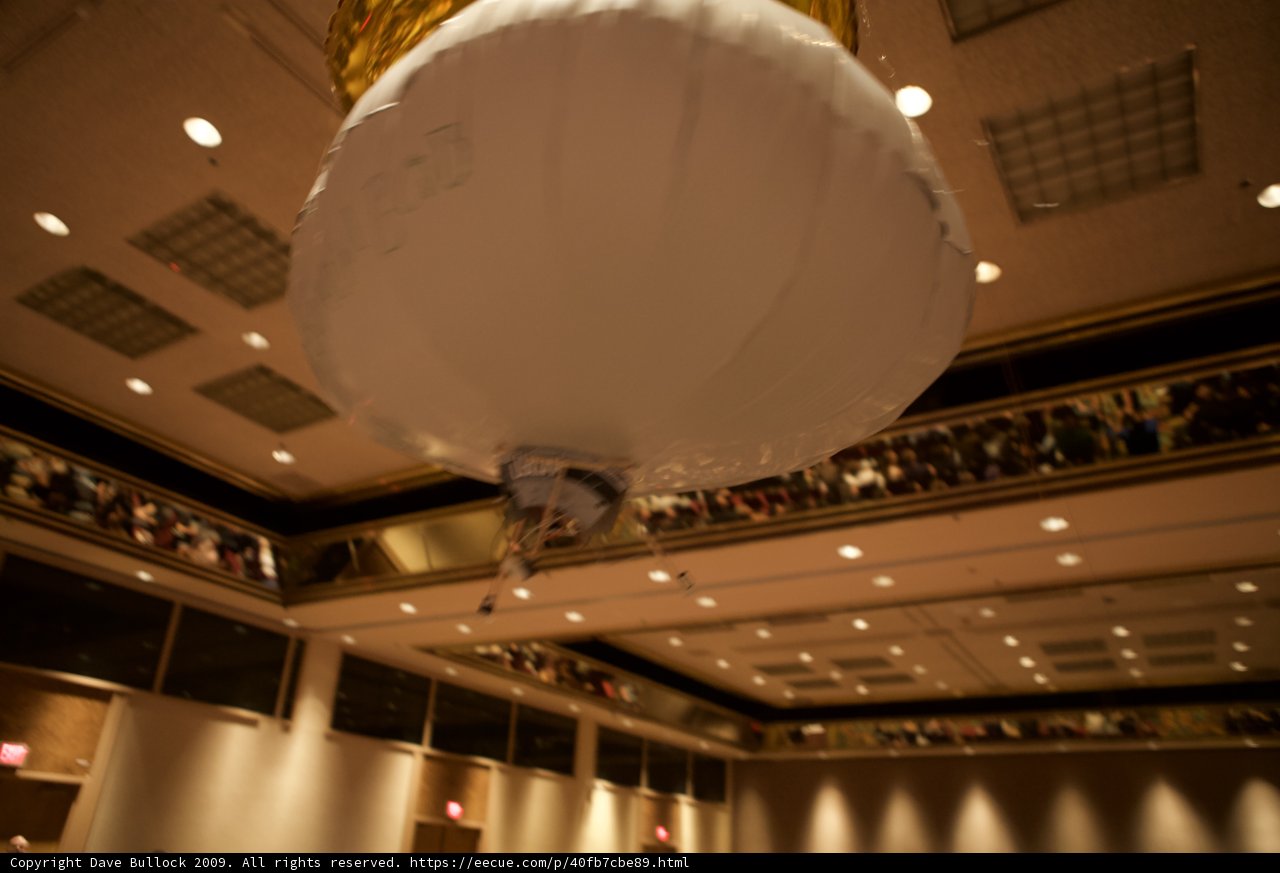 Light-filled Balloon