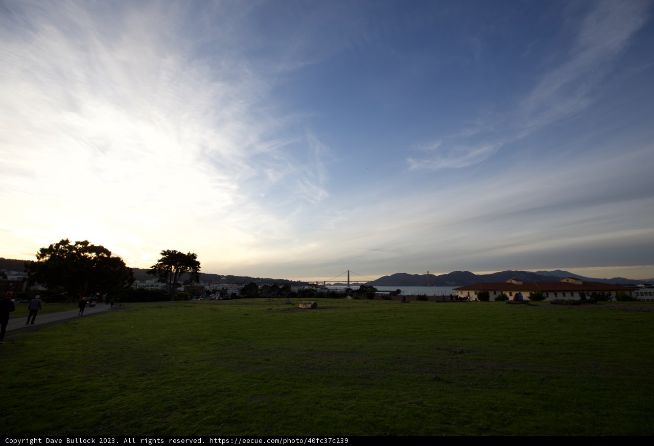 Serene Afternoon at Fort Mason 2023