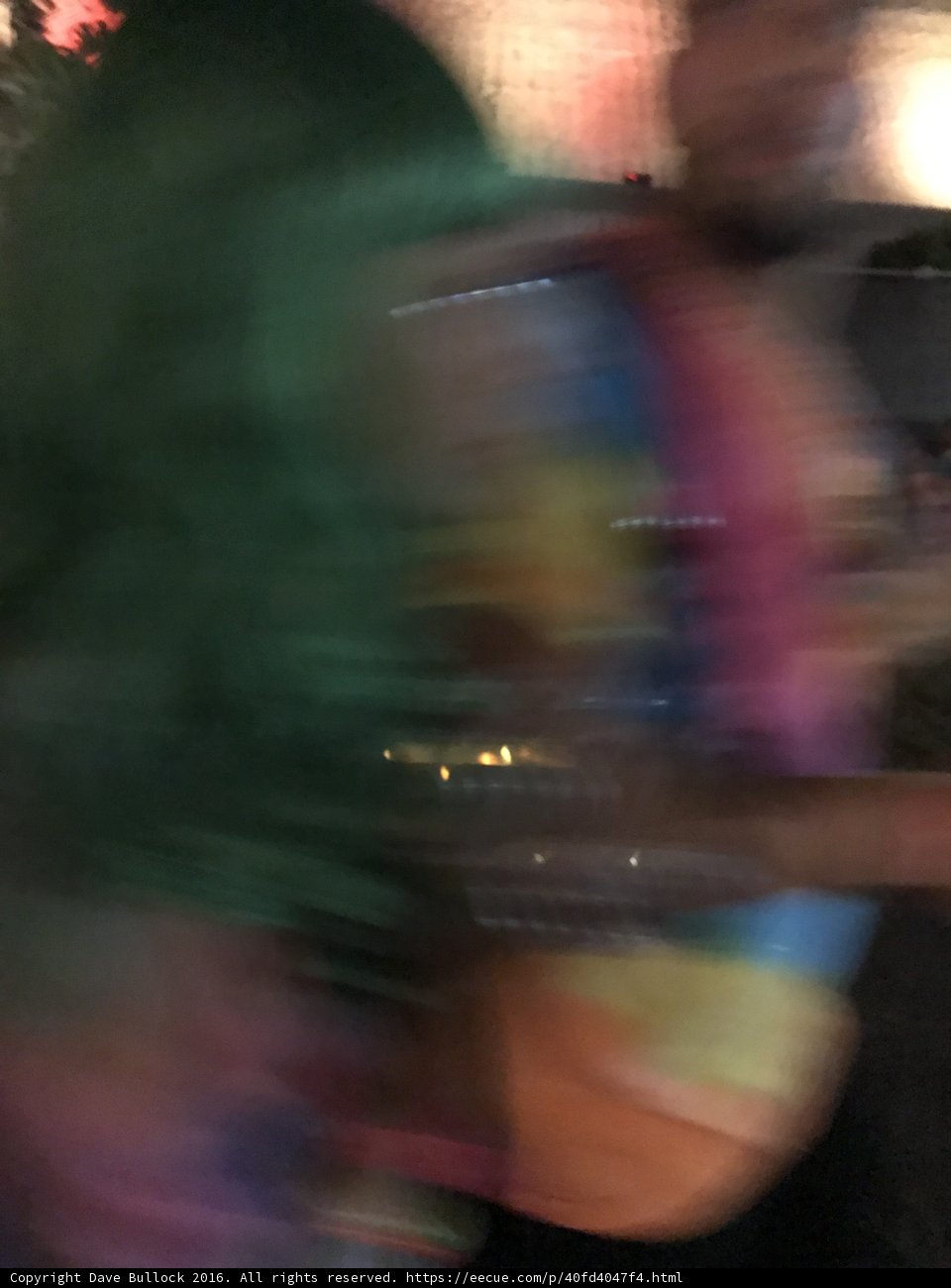 Blurred Beauty