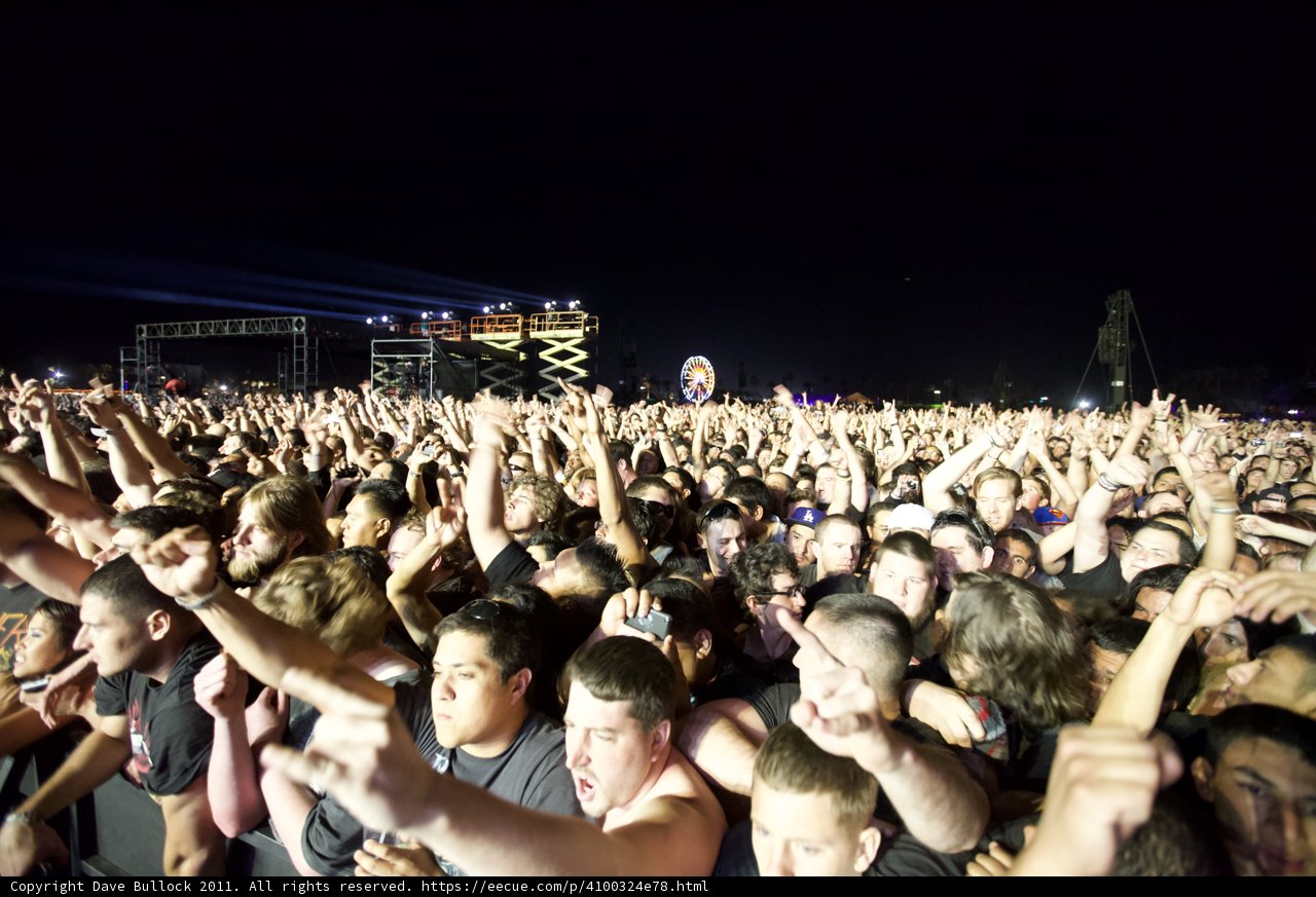 Big Four Festival Rocks the Night Sky