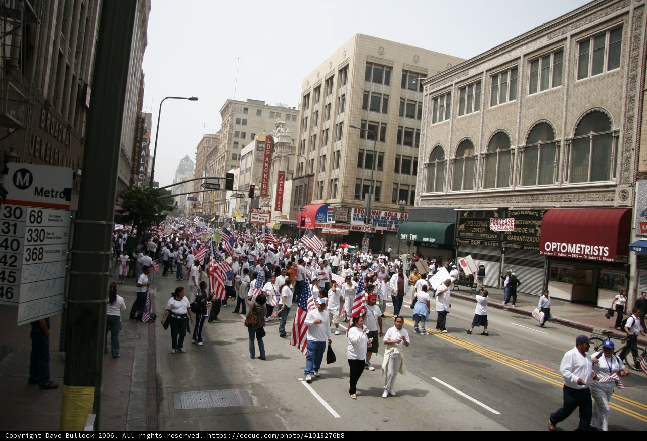 Marching through the Metropolis