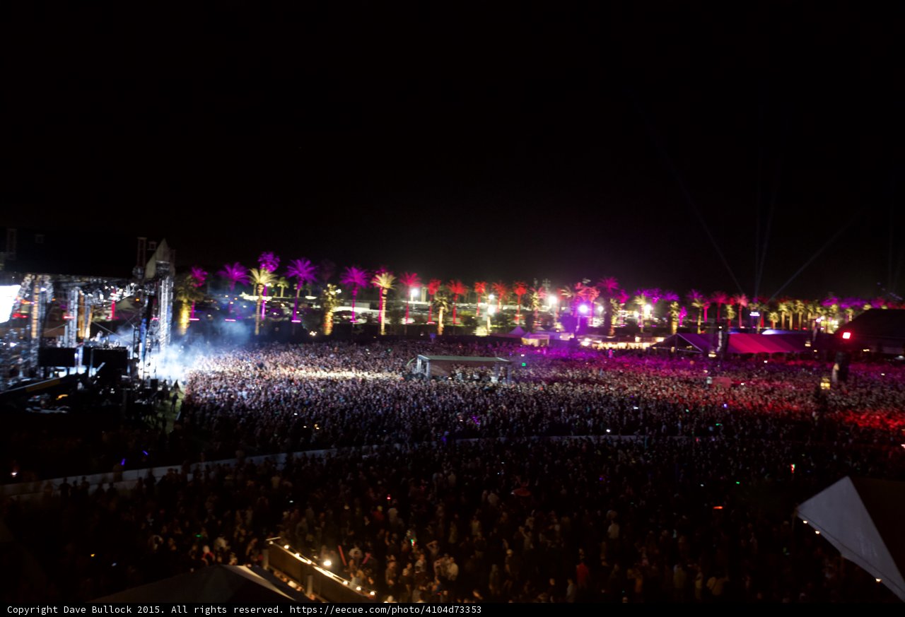 Electric Nights at Coachella