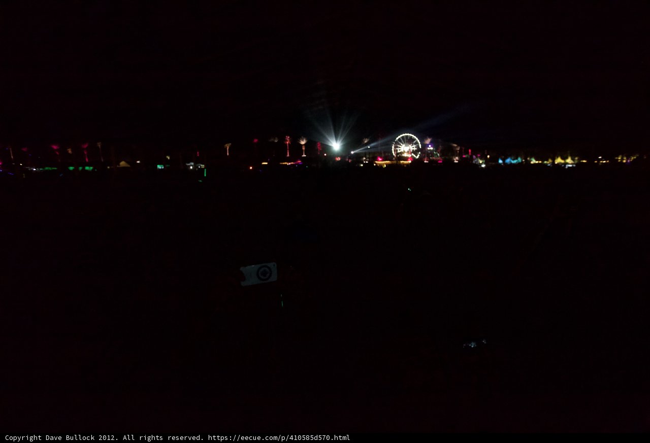 Ferris Wheel Fun at Coachella