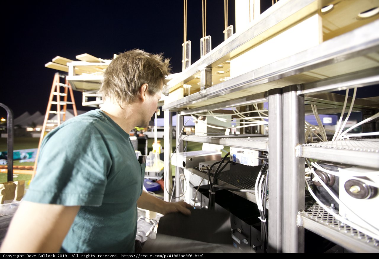 Electrician at Work