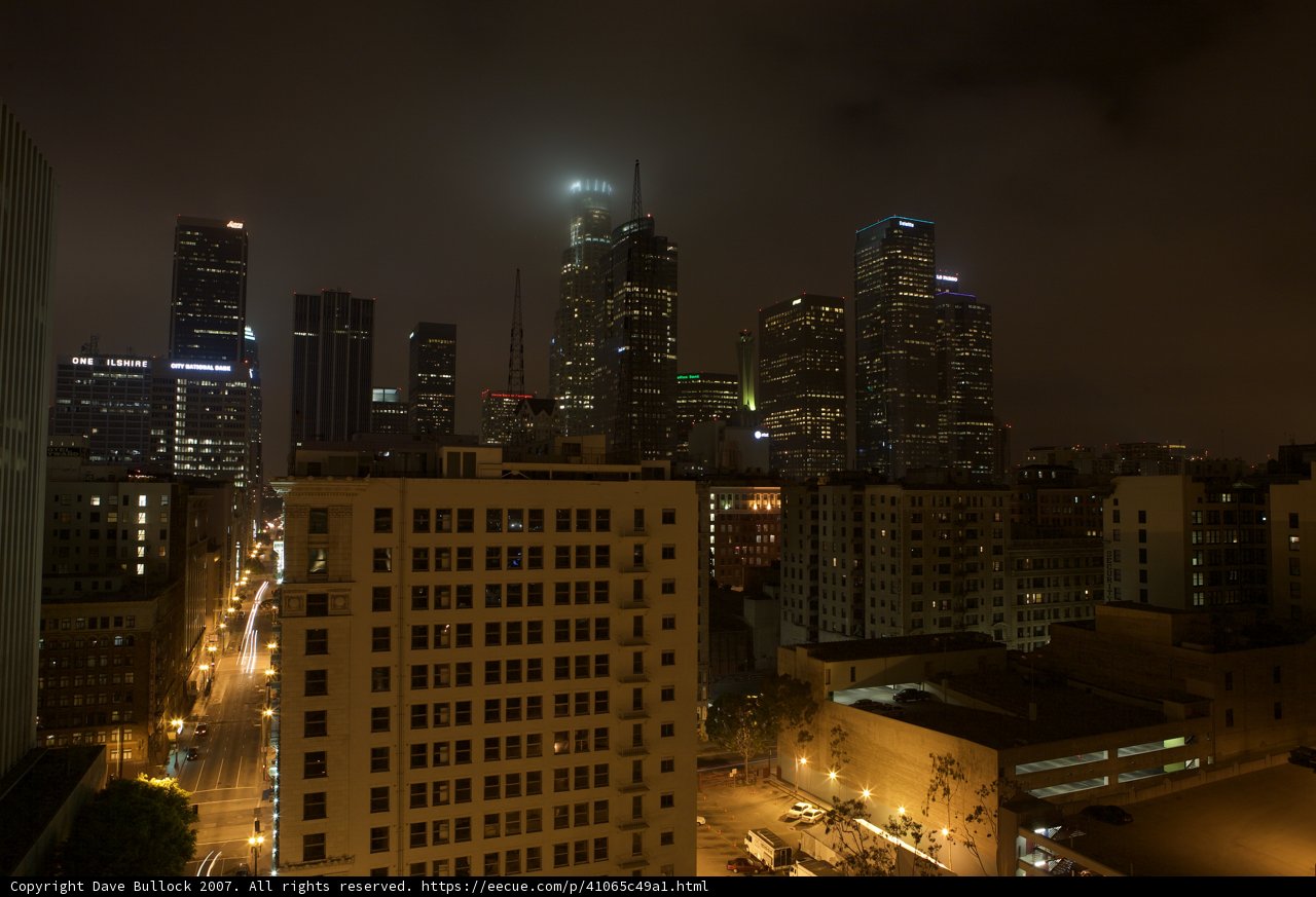 Moonlit Metropolis