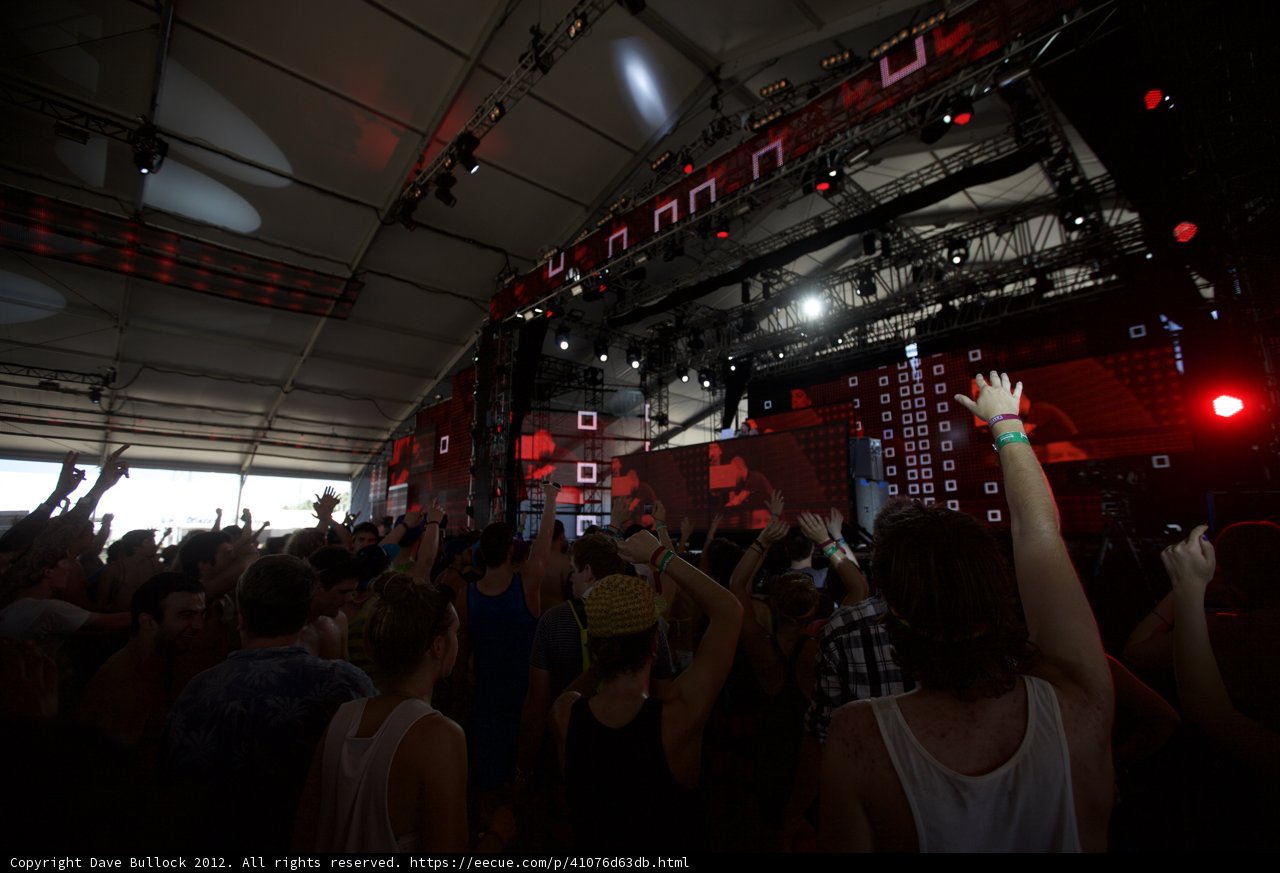 Urban Concert Lighting