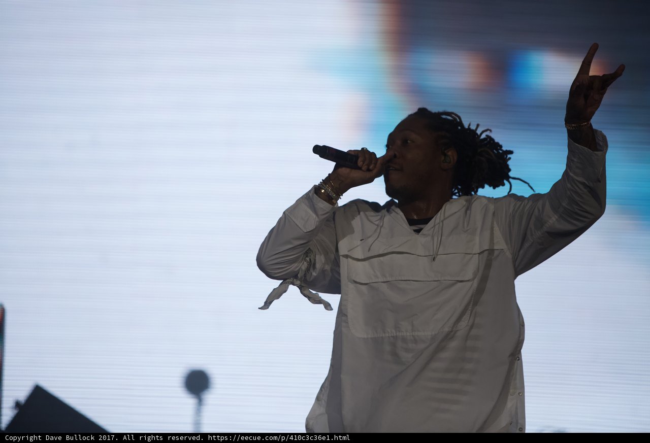 Dreadlocked Singer Electrifies Coachella Stage