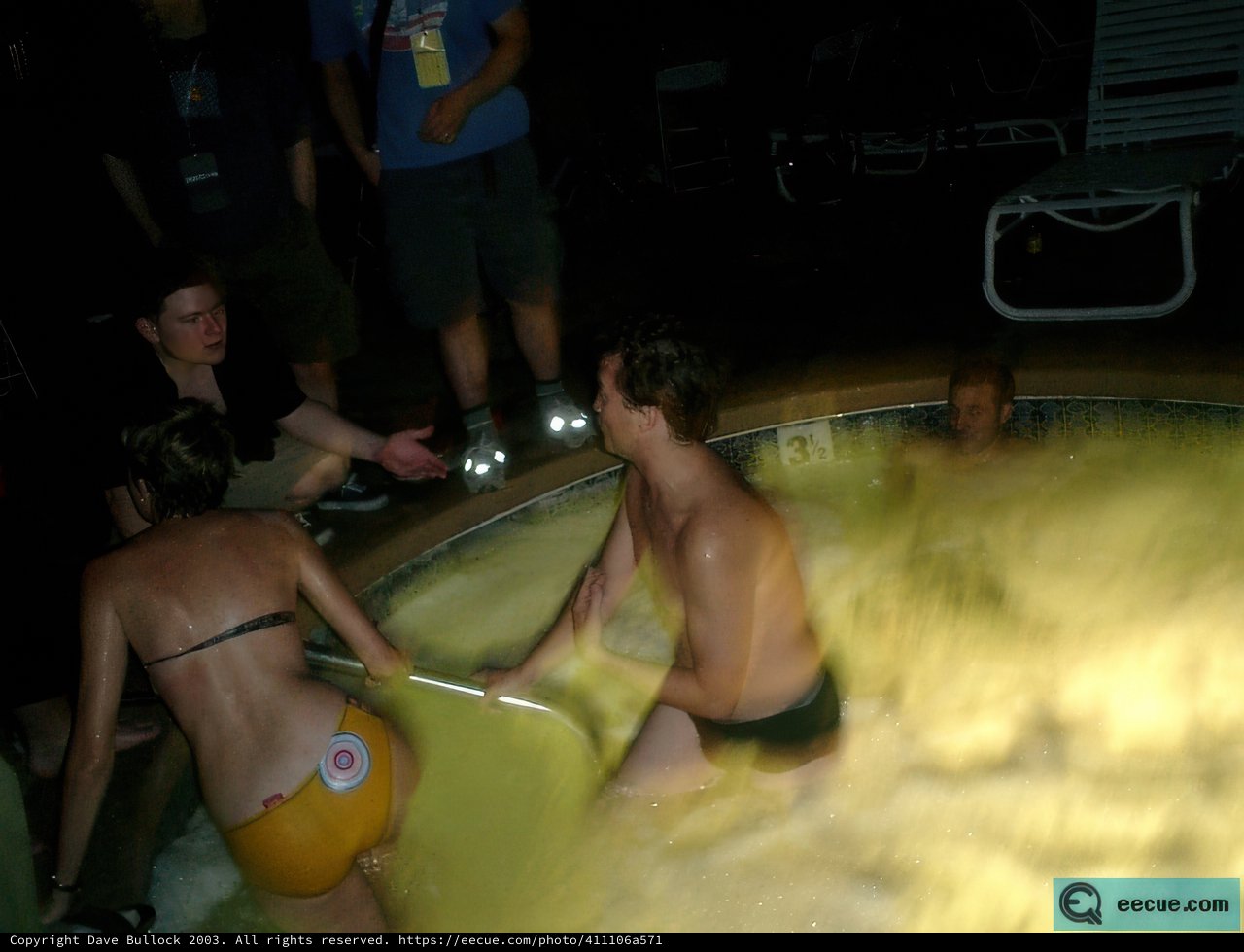 Hot Tub Party