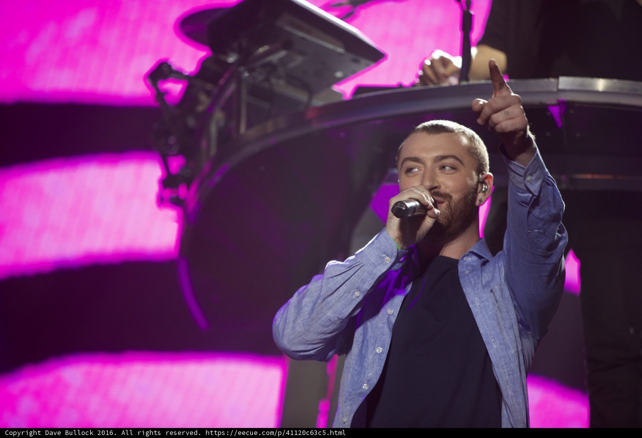 Sam Smith rocks the stage at Coachella 2016