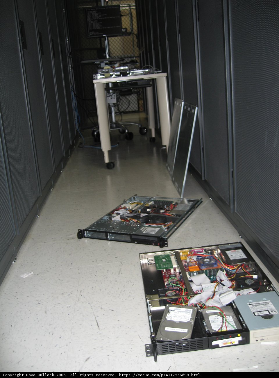 Broken Server Hardware